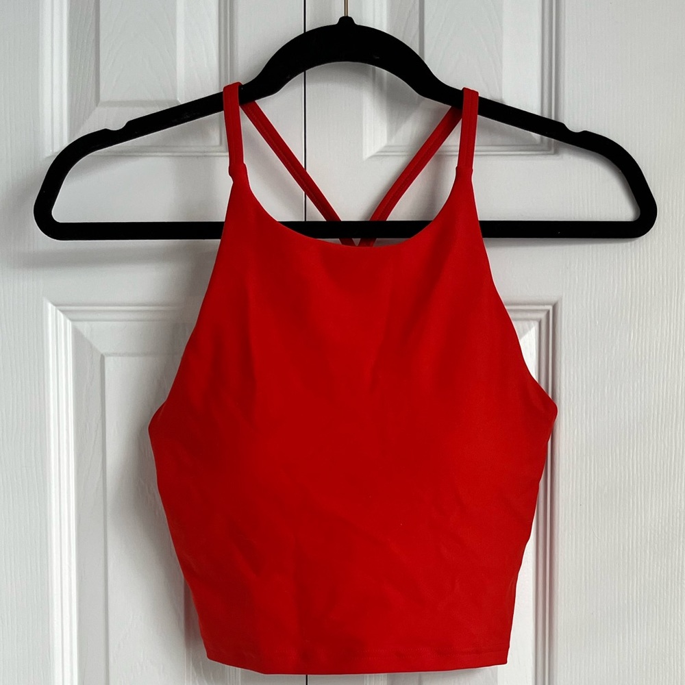 Old Navy Powersoft Longline Sports Bra